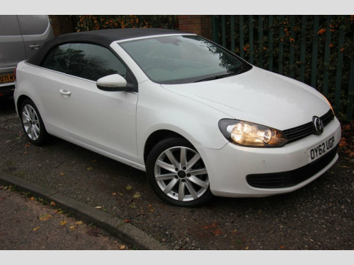 Volkswagen Golf  1.6 TDI BlueMotion Tech SE Cabriolet 2dr Diesel Ma