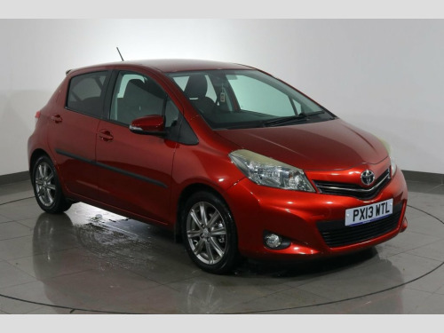 Toyota Yaris  1.33 Dual VVT-i SR Hatchback 5dr Petrol Manual Eur
