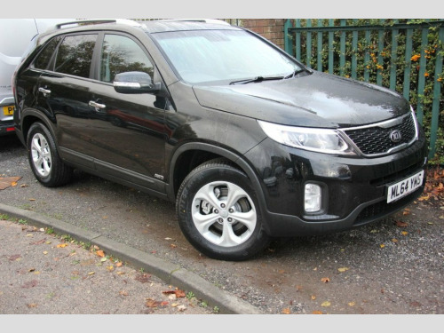 Kia Sorento  2.2 CRDi KX-2 SUV 5dr Diesel Manual AWD Euro 5 (19