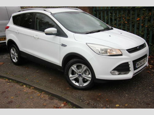 Ford Kuga  2.0 TDCi Zetec SUV 5dr Diesel Manual 2WD Euro 5 (1
