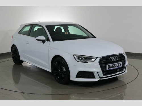 Audi A3  2.0 TDI S line Hatchback 3dr Diesel S Tronic Auto  