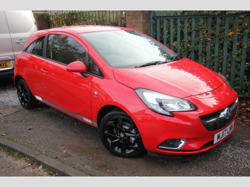 Vauxhall Corsa  1.4i ecoFLEX SRi Hatchback 3dr Petrol Manual Euro 
