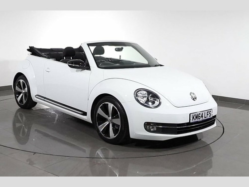 Volkswagen Beetle  2.0 TDI Sport Cabriolet 2dr Diesel DSG Euro 5 (140 