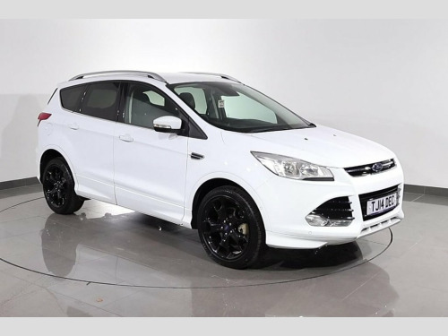Ford Kuga  2.0 TDCi Titanium Sport SUV 5dr Diesel Manual AWD  