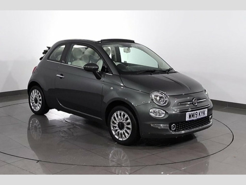 Fiat 500C  1.2 Lounge Convertible 2dr Petrol Manual Euro 6 (s 