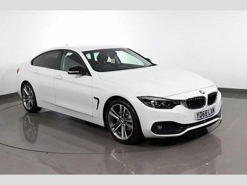 BMW 4 Series  2.0 420i Sport Hatchback 5dr Petrol Auto Euro 6 (s 