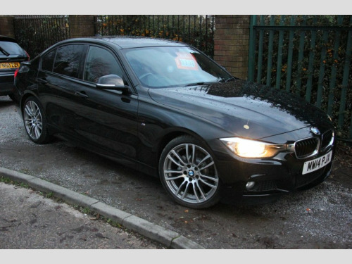 BMW 3 Series  2.0 318d M Sport Saloon 4dr Diesel Manual Euro 5 ( 