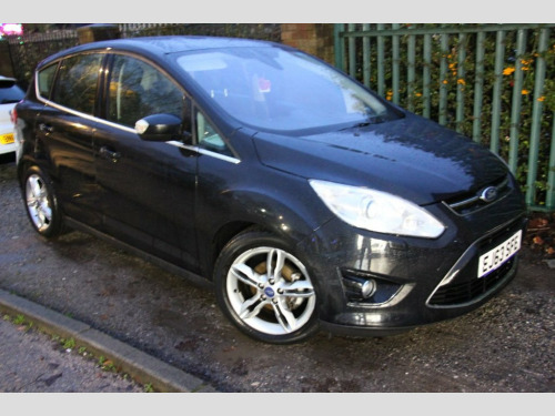 Ford C-MAX  1.0T EcoBoost Titanium X MPV 5dr Petrol Manual Eur