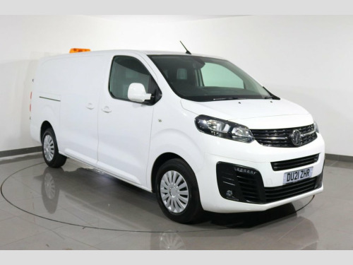 Vauxhall Vivaro  1.5 Turbo D 2900 Sportive Panel Van 5dr Diesel Man 