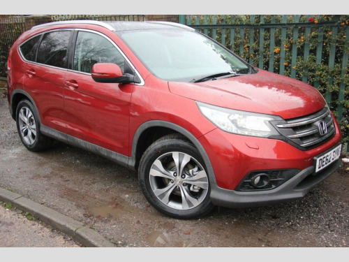 Honda CR-V  2.2 i-DTEC EX SUV 5dr Diesel Manual 4WD Euro 5 (s/