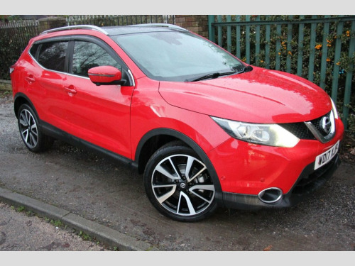 Nissan Qashqai  1.5 dCi Tekna SUV 5dr Diesel Manual 2WD Euro 6 (s/