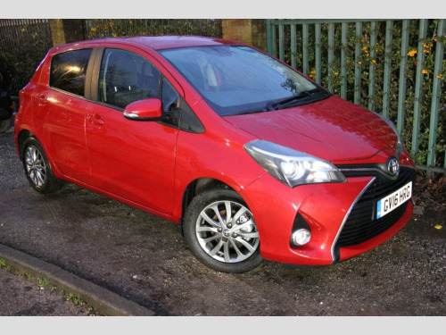 Toyota Yaris  1.0 VVT-i Icon Hatchback 5dr Petrol Manual Euro 6  