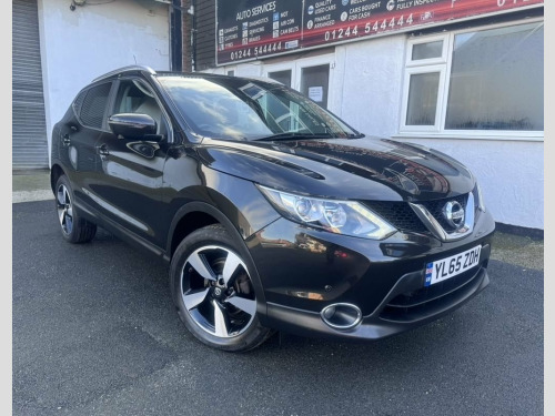 Nissan Qashqai  1.5 N-CONNECTA DCI 5d 108 BHP FULL SERVICE AND CAM