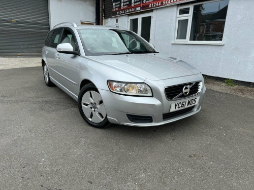 Volvo V50  1.6 DRIVE ES S/S 5d 113 BHP TIMING BELT AND FULL S