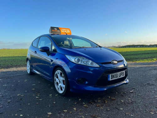 Ford Fiesta  1.6 S1600 3d 132 BHP NATIONWIDE DELIVERY & WAR