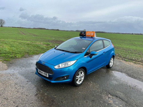 Ford Fiesta  1.2 ZETEC 3d 81 BHP NATIONWIDE DELIVERY AND WARRAN