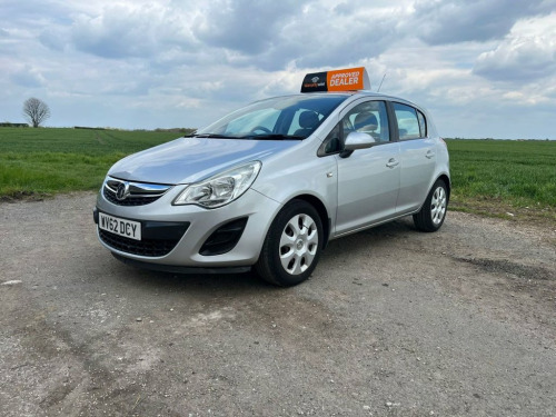 Vauxhall Corsa  1.2 EXCLUSIV AC 5d 83 BHP NATIONWIDE DELIVERY &