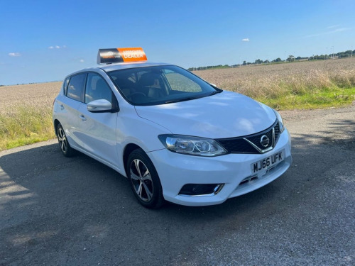 Nissan Pulsar  1.2 ACENTA DIG-T 5d 115 BHP NATIONWIDE DELIVERY AN