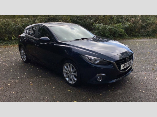 Mazda Mazda3  2.2 D SPORT NAV 5d 148 BHP NATIONWIDE DELIVERY AND