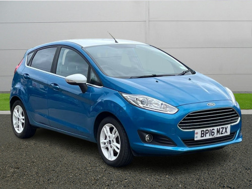 Ford Fiesta  Hatchback Special Editions Zetec Blue