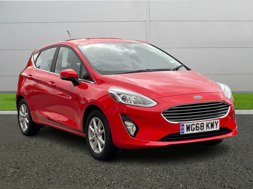 Ford Fiesta  Hatchback Zetec