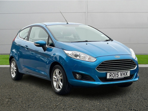 Ford Fiesta  Hatchback Zetec