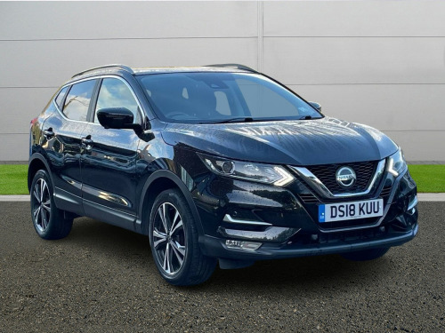 Nissan Qashqai  Diesel Hatchback N-Connecta