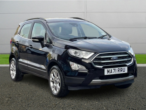 Ford EcoSport  Hatchback Titanium