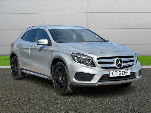 Mercedes-Benz GLA-Class  Gla Diesel Hatchback AMG Line