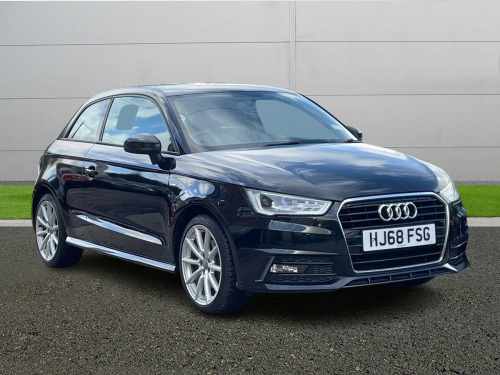 Audi A1  Hatchback S Line Nav