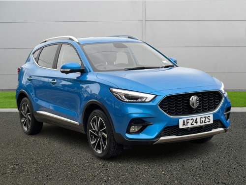 MG ZS EXCLUSIVE VTI-TECH