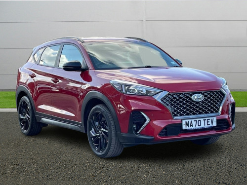 Hyundai Tucson CRDI N LINE MHEV