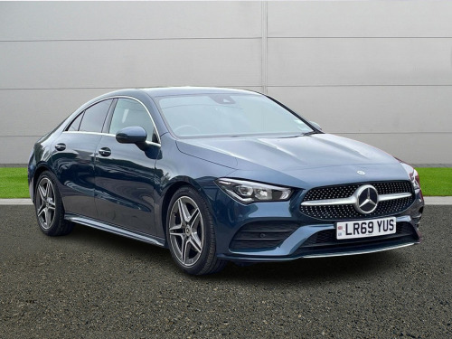 Mercedes-Benz CLA CLA 180 CLA 180 AMG LINE