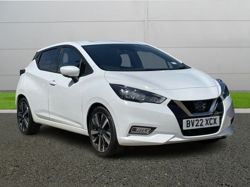 Nissan Micra IG-T TEKNA