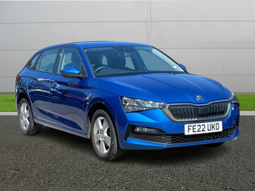 Skoda Scala SE TSI DSG