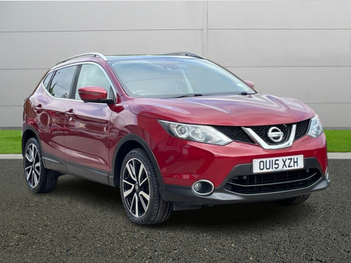Nissan Qashqai DCI TEKNA