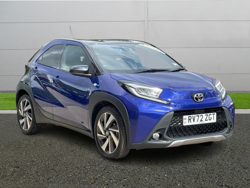 Toyota AYGO VVT-I EXCLUSIVE