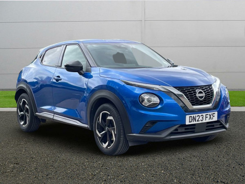Nissan Juke DIG-T N-CONNECTA