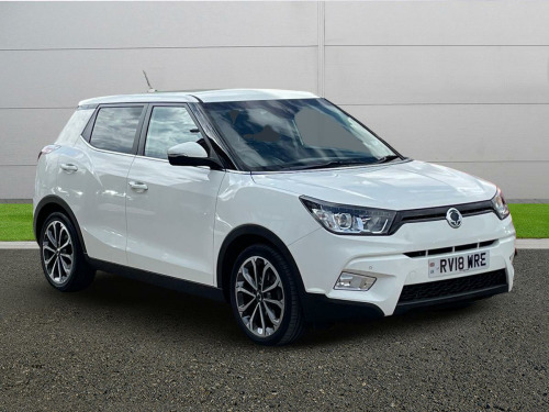 Ssangyong Tivoli  ELX
