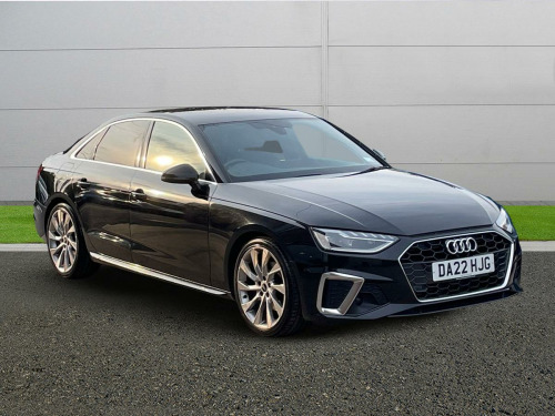 Audi A4 TFSI S LINE MHEV