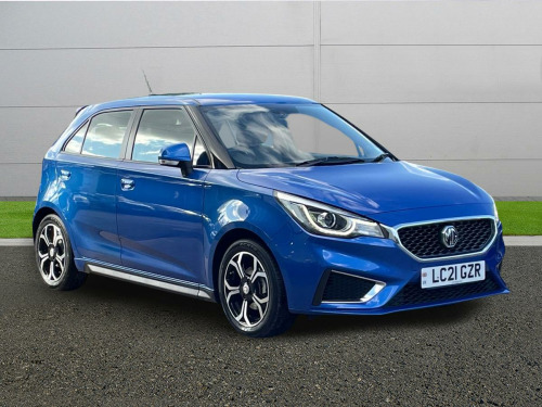 MG 3  EXCLUSIVE NAV VTI-TECH
