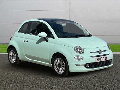 Fiat 500  LOUNGE
