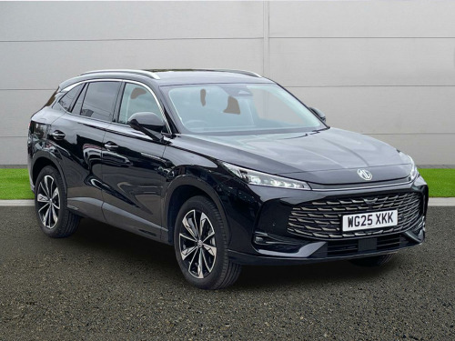 MG MG HS  TROPHY DCT