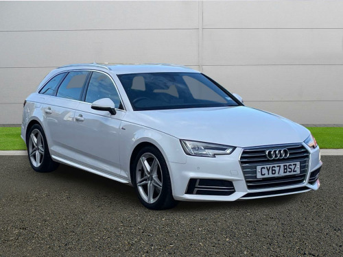 Audi A4  AVANT TDI ULTRA S LINE