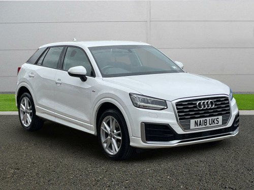 Audi Q2  TFSI S LINE 