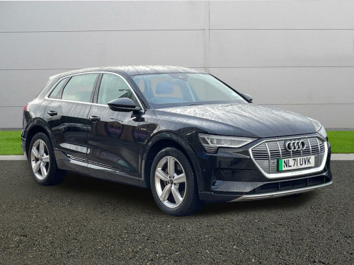 Audi E-Tron  QUATTRO TECHNIK 