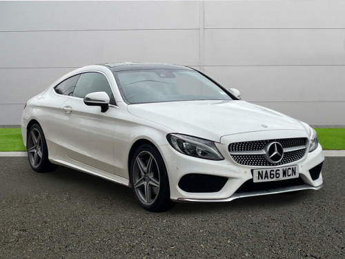 Mercedes-Benz C-Class C220 C 220 D AMG LINE PREMIUM PLUS 