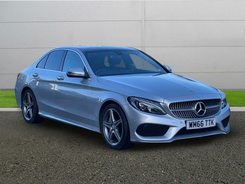Mercedes-Benz C-Class C300 C300 H AMG LINE PREMIUM 