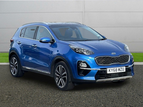 Kia Sportage  CRDI 4 ISG 