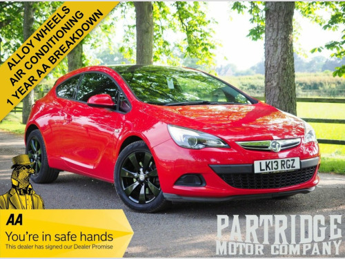 Vauxhall Astra GTC  1.4 SPORT S/S 3d 118 BHP ALLOY WHEELS, AIR CON, RE
